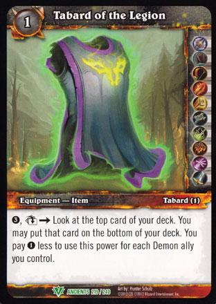 Tabard of the Legion