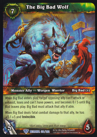 The Big Bad Wolf