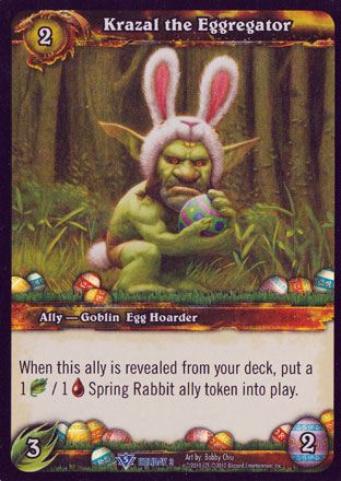 Krazal the Eggregator