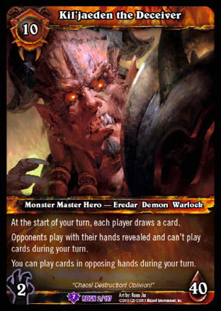 Kil'jaeden the Deceiver