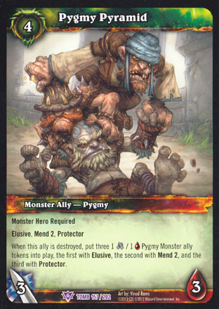 Pygmy Pyramid